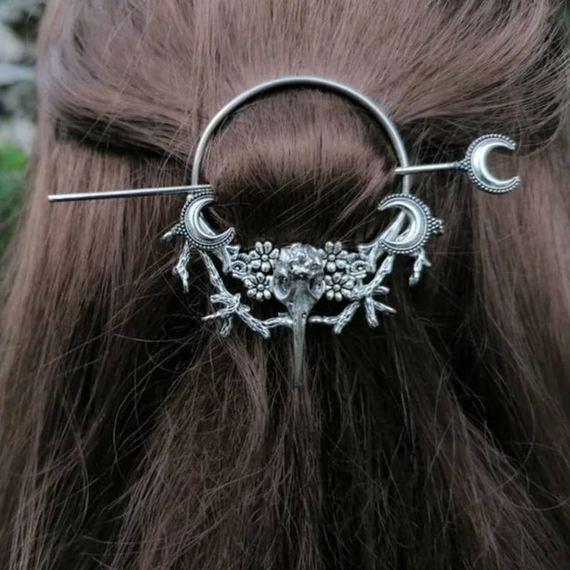 Unique Viking Hair Clip Accessories