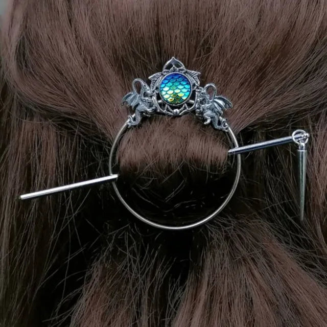 Unique Viking Hair Clip Accessories