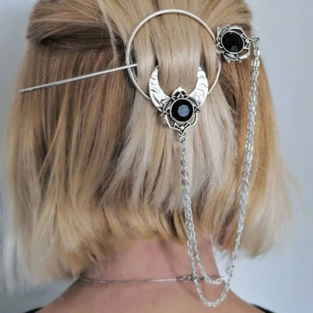 Unique Viking Hair Clip Accessories