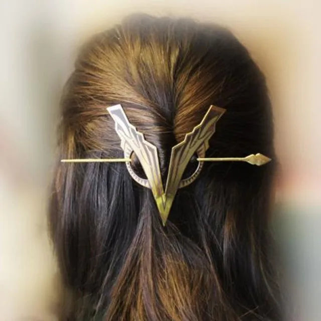Unique Viking Hair Clip Accessories