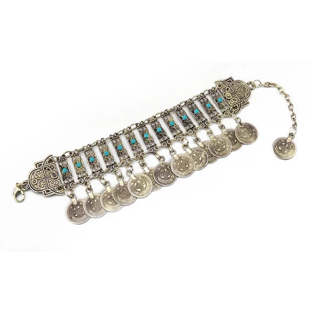 Vintage Tibetan Turquoise Bracelets