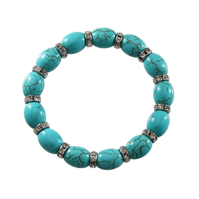 Vintage Tibetan Turquoise Bracelets