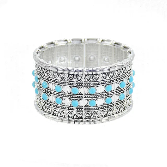 Vintage Tibetan Turquoise Bracelets
