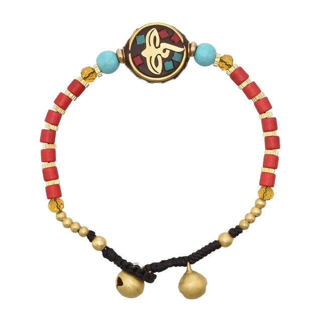 Vintage Tibetan Turquoise Bracelets
