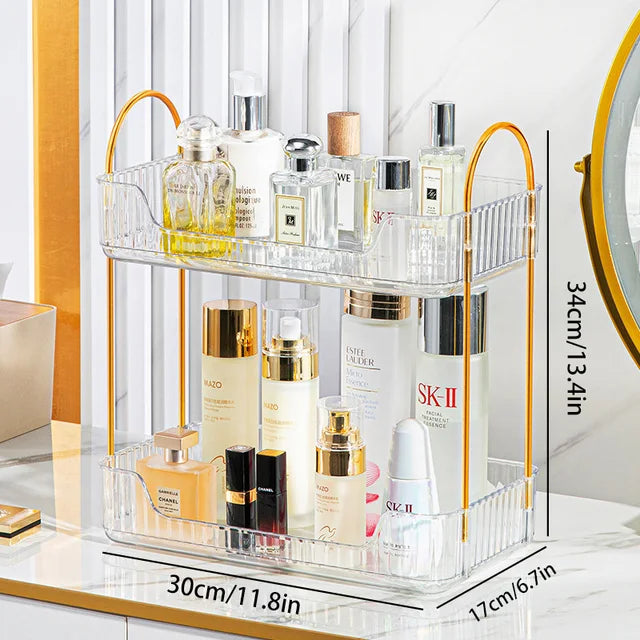 Bathroom Corner Storage Organizer Shelf