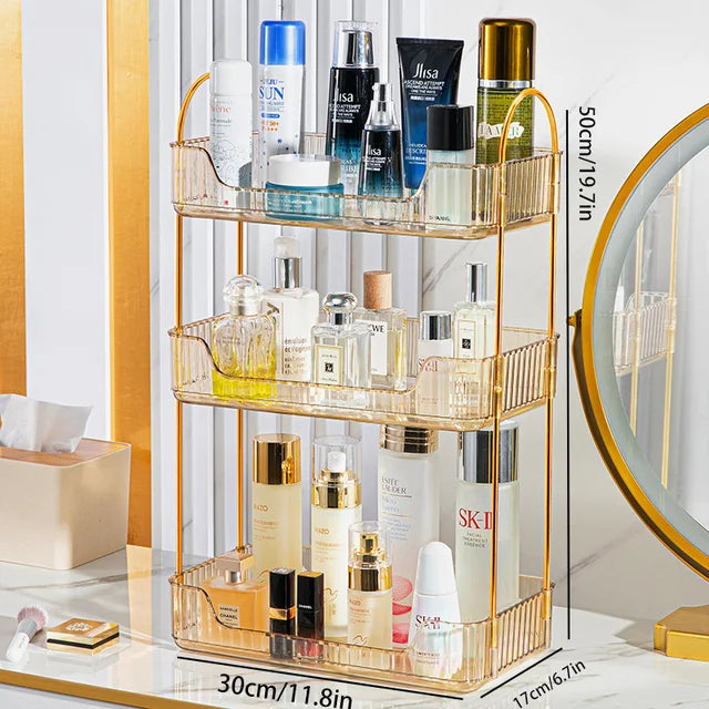 Bathroom Corner Storage Organizer Shelf