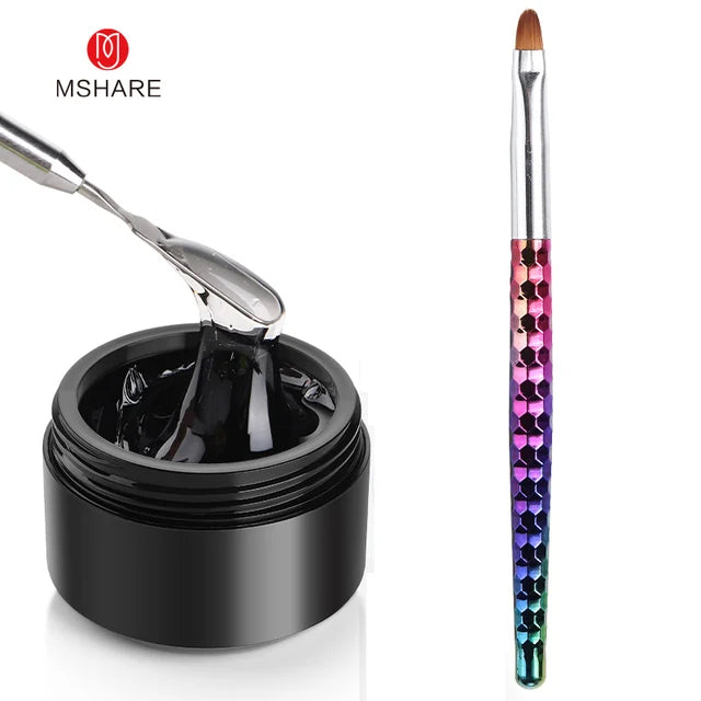 MSHARE 3D Top Coat UV LED Gel - 50ml