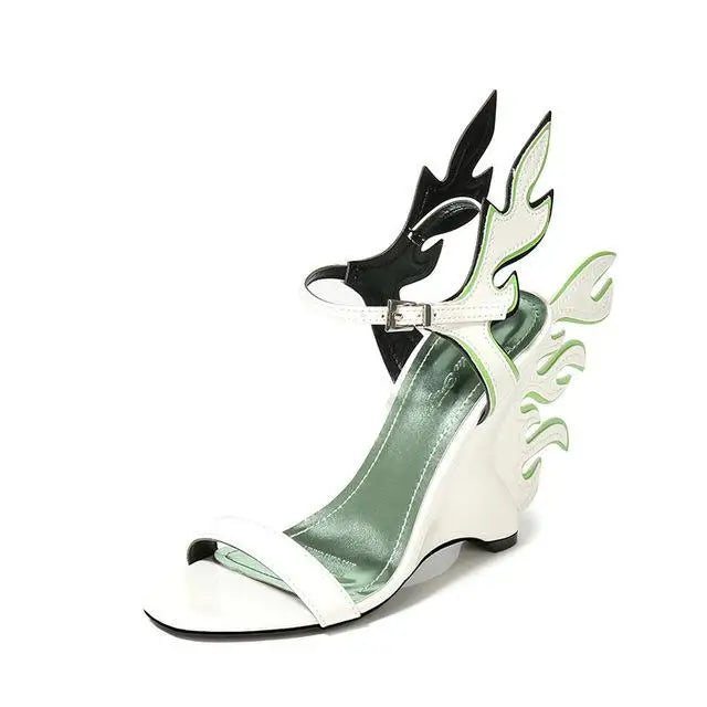 High Heels Sandals Platform Wedges