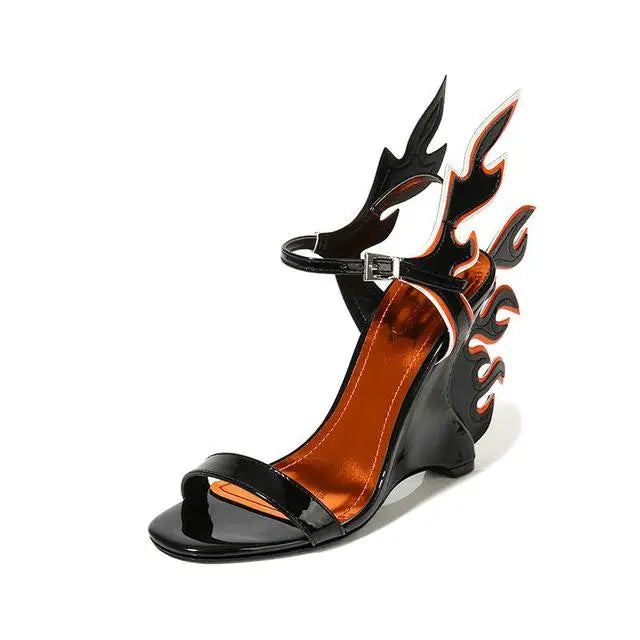 High Heels Sandals Platform Wedges