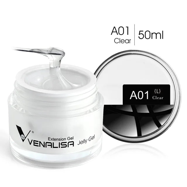 Venalisa Canni Fiber Gel 28g- Fiber Glass Fix Builder Nail Gel