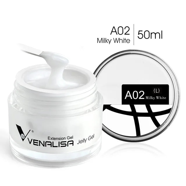 Venalisa Canni Fiber Gel 28g- Fiber Glass Fix Builder Nail Gel