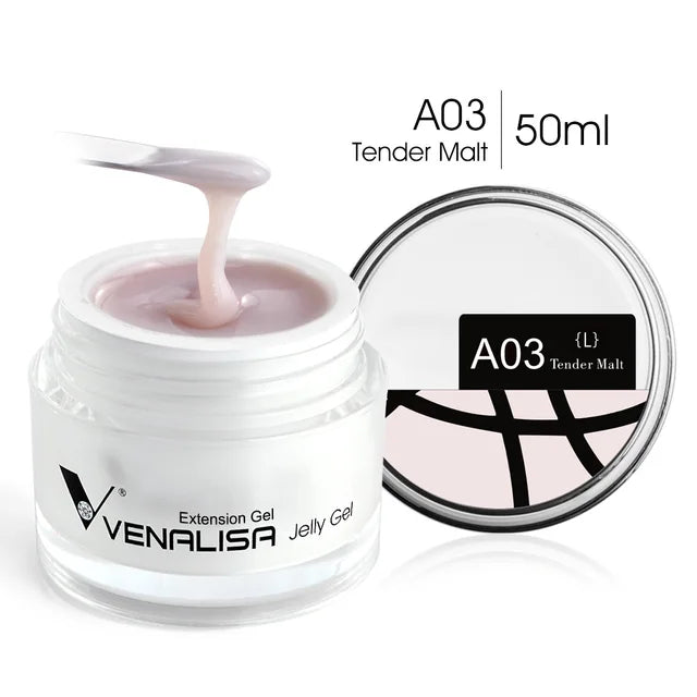 Venalisa Canni Fiber Gel 28g- Fiber Glass Fix Builder Nail Gel