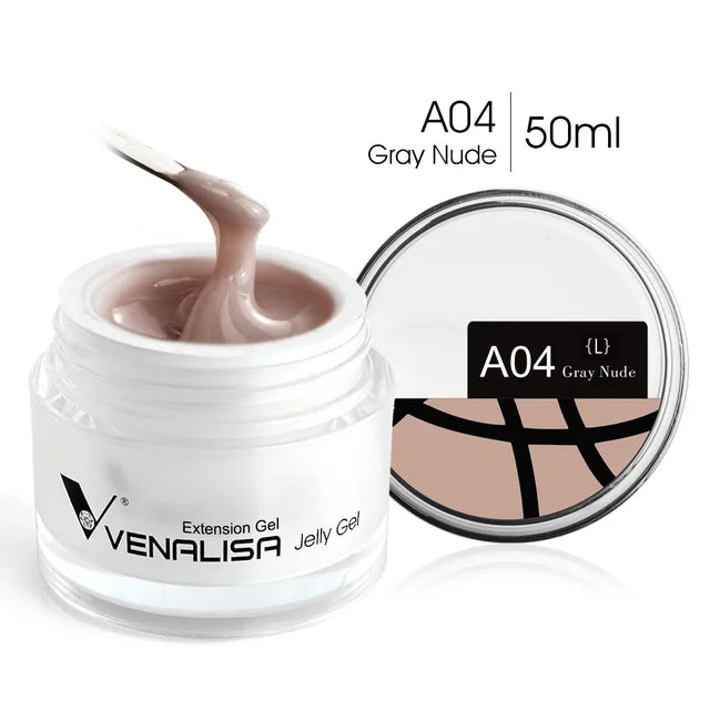 Venalisa Canni Fiber Gel 28g- Fiber Glass Fix Builder Nail Gel