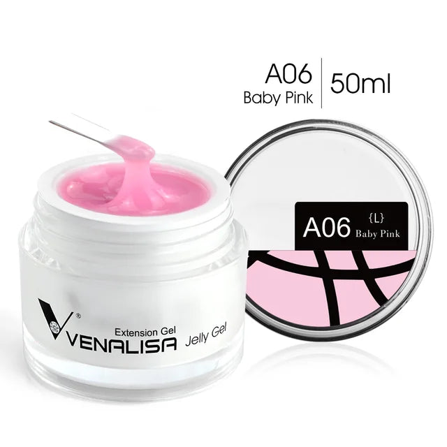 Venalisa Canni Fiber Gel 28g- Fiber Glass Fix Builder Nail Gel