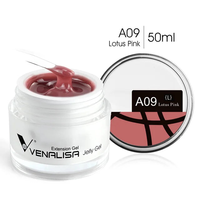 Venalisa Canni Fiber Gel 28g- Fiber Glass Fix Builder Nail Gel