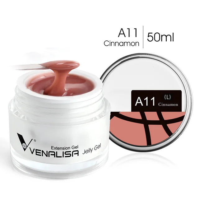 Venalisa Canni Fiber Gel 28g- Fiber Glass Fix Builder Nail Gel