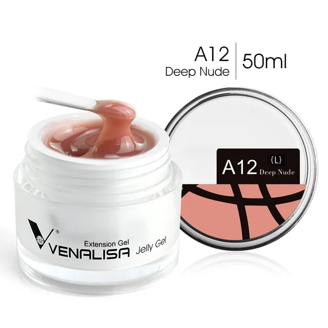 Venalisa Canni Fiber Gel 28g- Fiber Glass Fix Builder Nail Gel