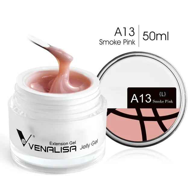 Venalisa Canni Fiber Gel 28g- Fiber Glass Fix Builder Nail Gel