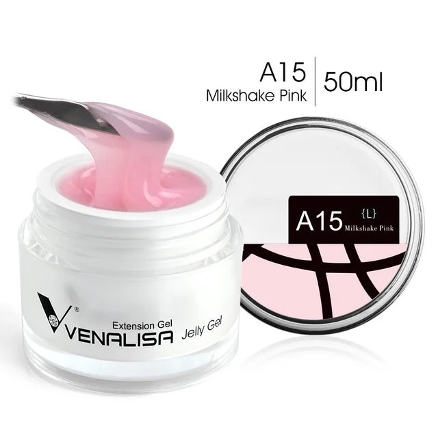 Venalisa Canni Fiber Gel 28g- Fiber Glass Fix Builder Nail Gel