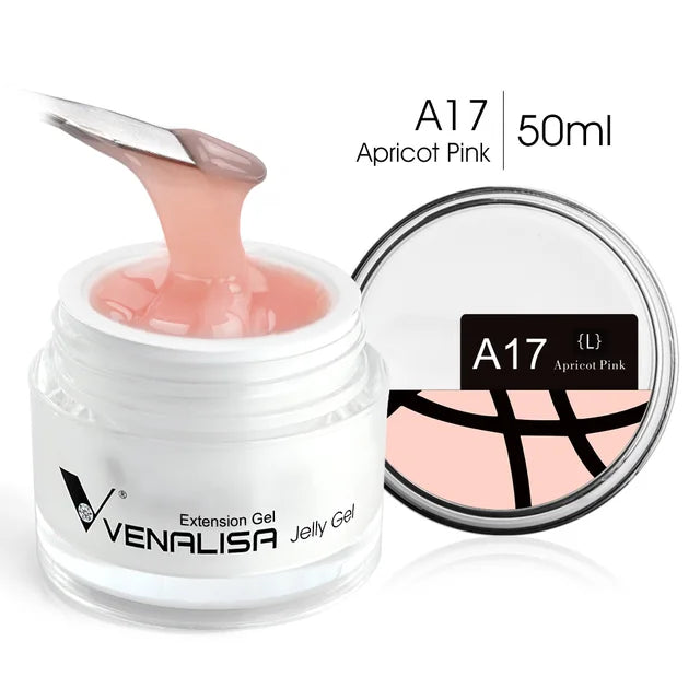 Venalisa Canni Fiber Gel 28g- Fiber Glass Fix Builder Nail Gel