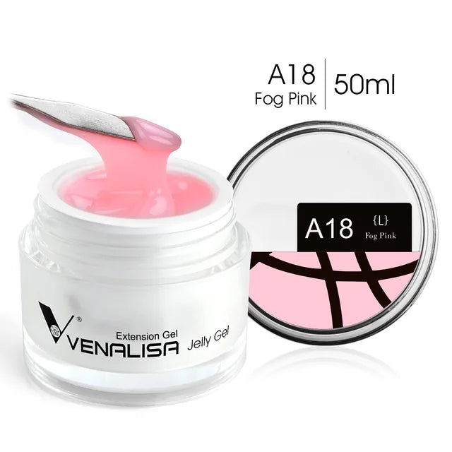 Venalisa Canni Fiber Gel 28g- Fiber Glass Fix Builder Nail Gel