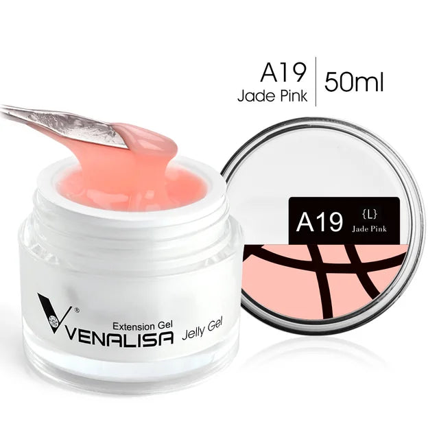 Venalisa Canni Fiber Gel 28g- Fiber Glass Fix Builder Nail Gel