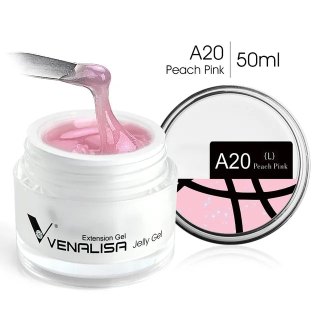 Venalisa Canni Fiber Gel 28g- Fiber Glass Fix Builder Nail Gel