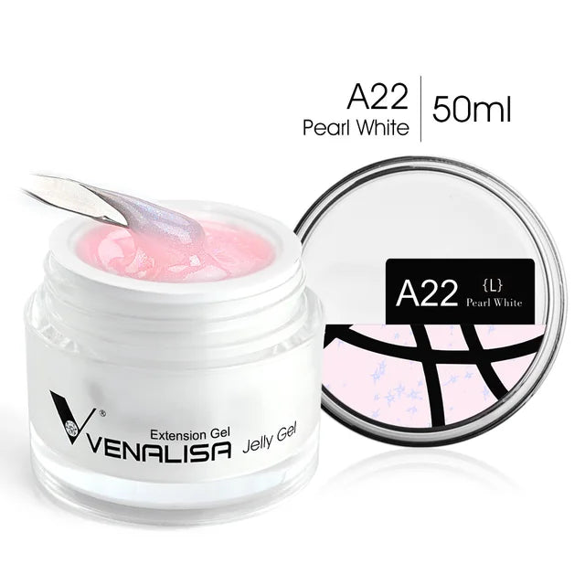 Venalisa Canni Fiber Gel 28g- Fiber Glass Fix Builder Nail Gel
