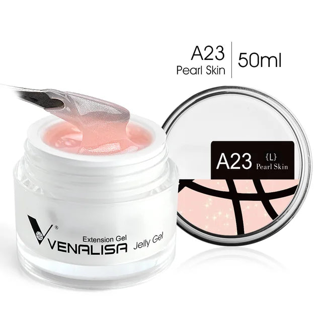 Venalisa Canni Fiber Gel 28g- Fiber Glass Fix Builder Nail Gel