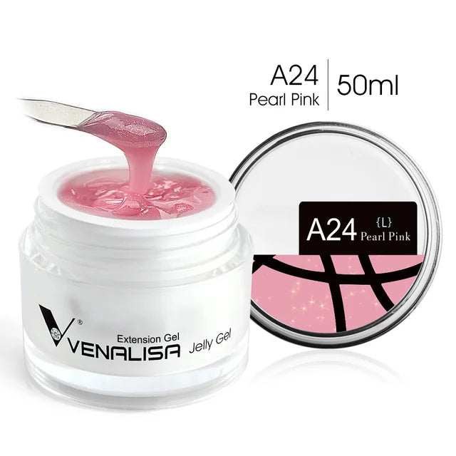 Venalisa Canni Fiber Gel 28g- Fiber Glass Fix Builder Nail Gel