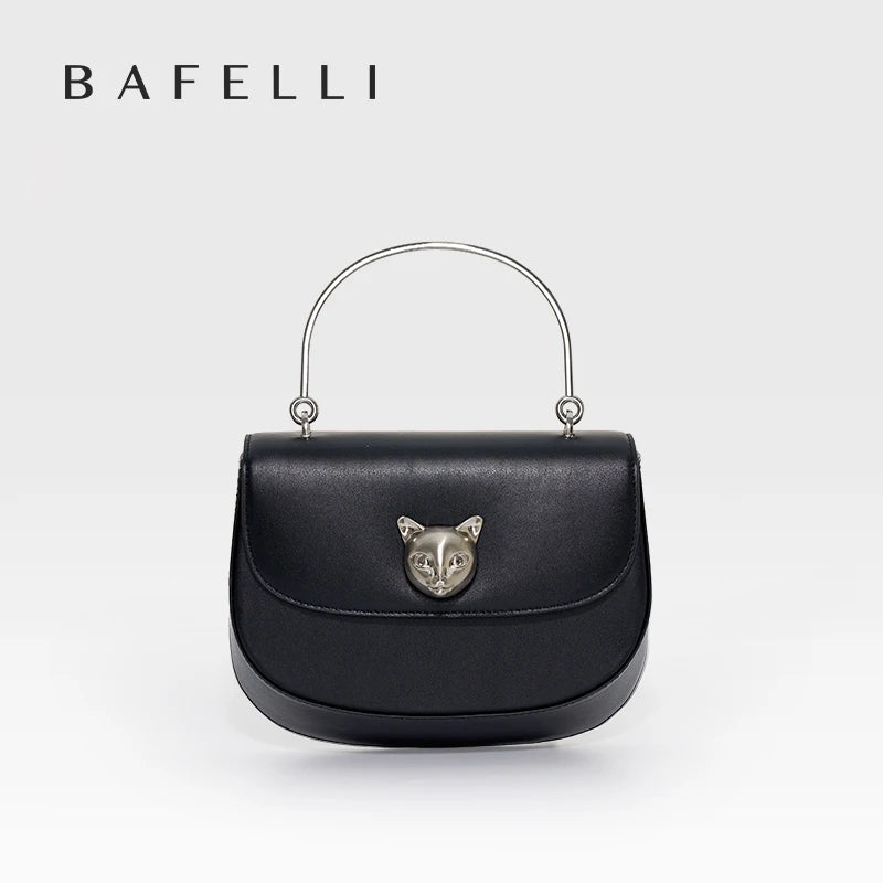 BAFELLI CAT EVENING PURSE