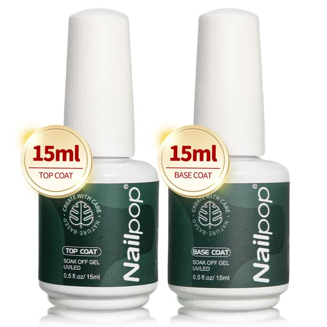 Nailpop Pro Soft Nail Tips Gel Glue 20g