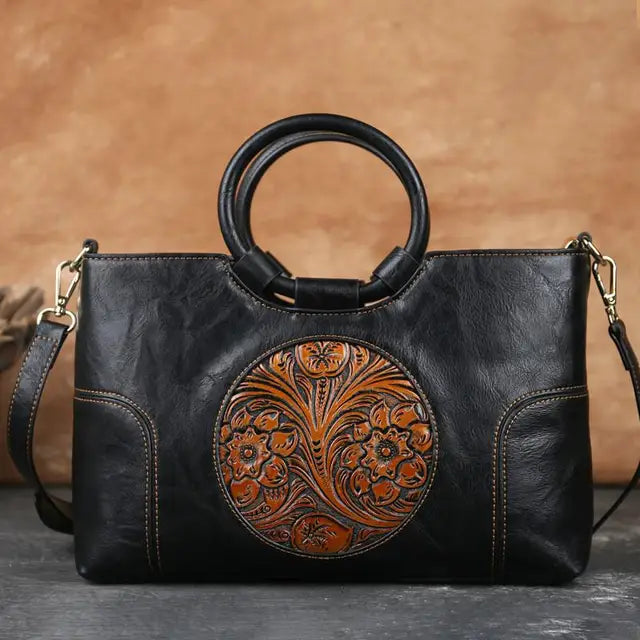 GAGACIA Women's Handbags - High Quality Leather