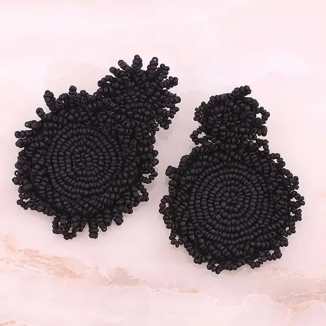 Statement Oorbellen Beaded Earrings
