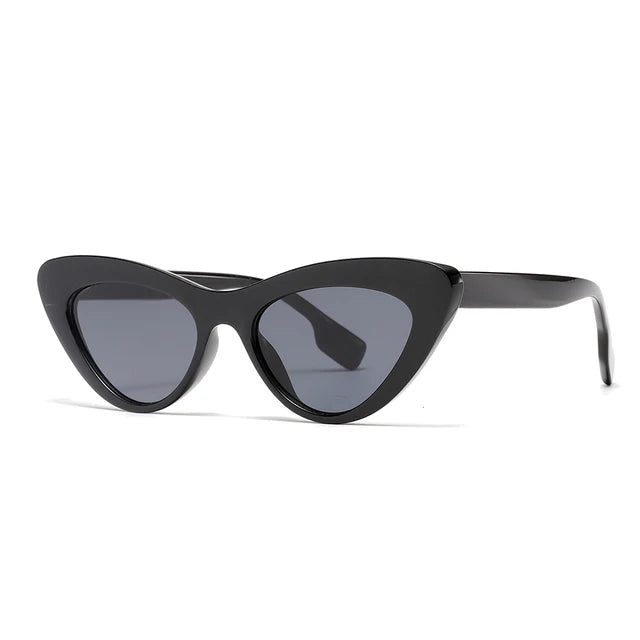 DDDLONG Retro Fashion Cat Eye Sunglasses