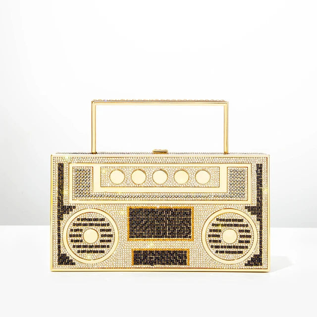 Diamond Radio Clutch
