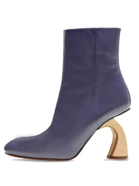 Alien High Heels Women's Short Boots