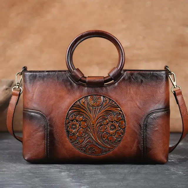 GAGACIA Women's Handbags - High Quality Leather