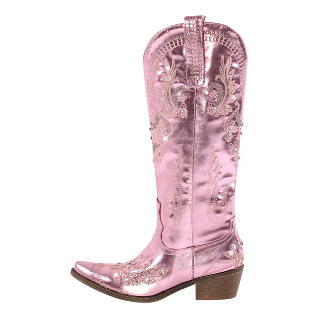 Onlymaker Cowboy Boots