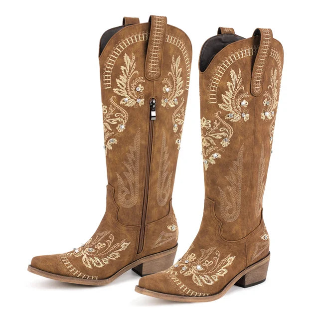 Onlymaker Cowboy Boots