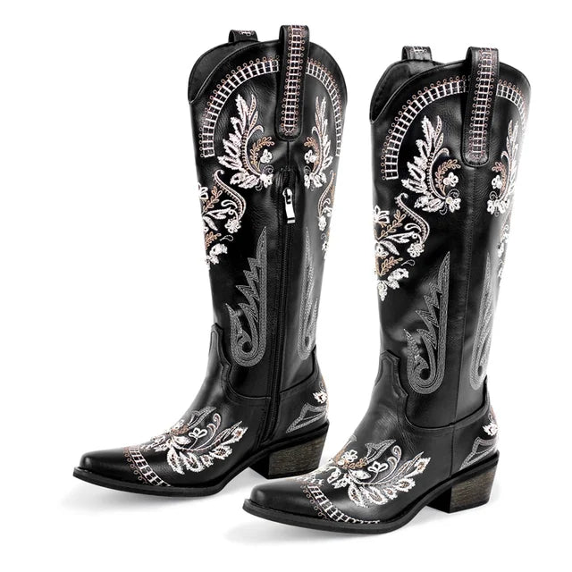 Onlymaker Cowboy Boots