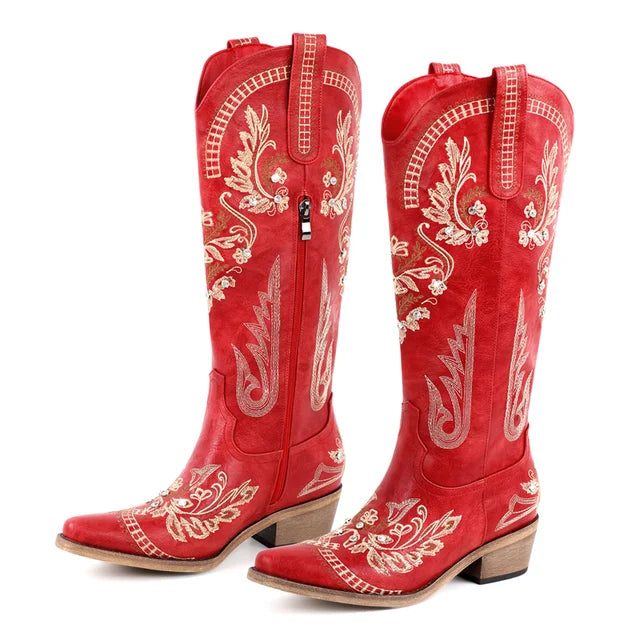 Onlymaker Cowboy Boots