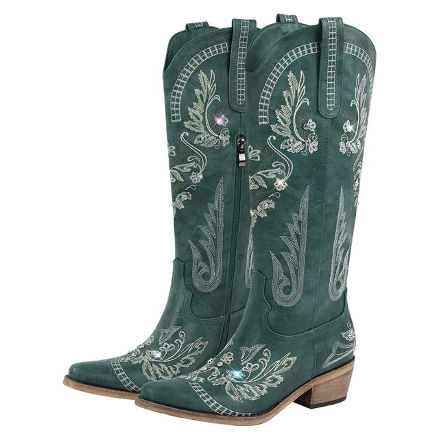 Onlymaker Cowboy Boots