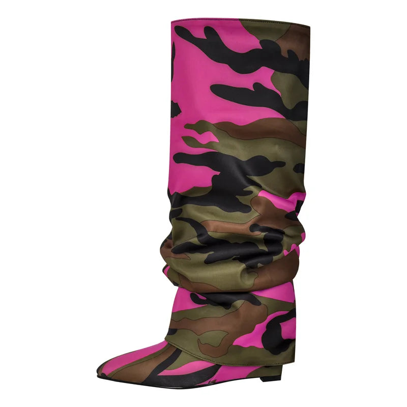 Onlymaker Camouflage Winter Boots