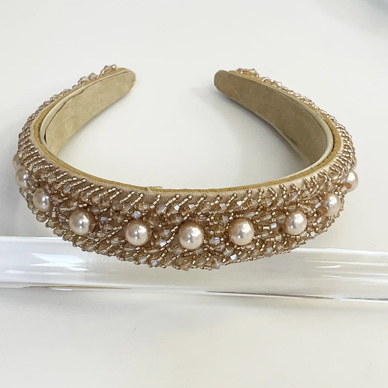 Baroque Luxury Bohemian Headband