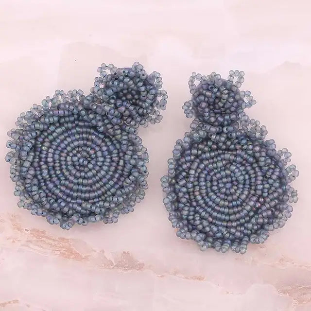 Statement Oorbellen Beaded Earrings