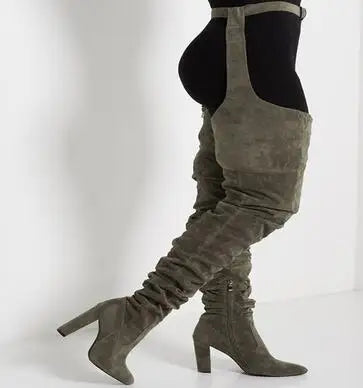 Sestito Thigh High Boots