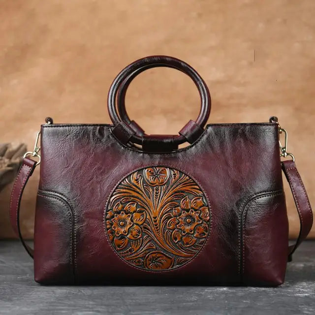 GAGACIA Women's Handbags - High Quality Leather