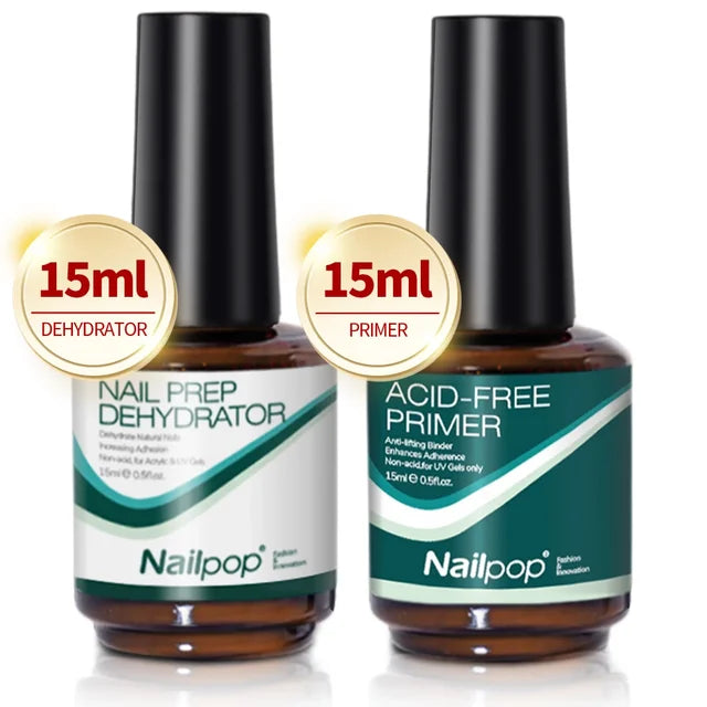 Nailpop Pro Soft Nail Tips Gel Glue 20g