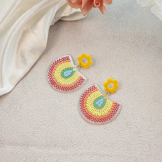 Summer Popular Boho Style Drop Earrings